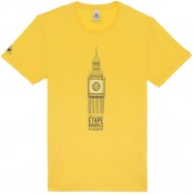 Le Coq Sportif T-Shirt Fanwear Fanwear Tour De France 2014 N°14 Jaune Polos Personnalisé